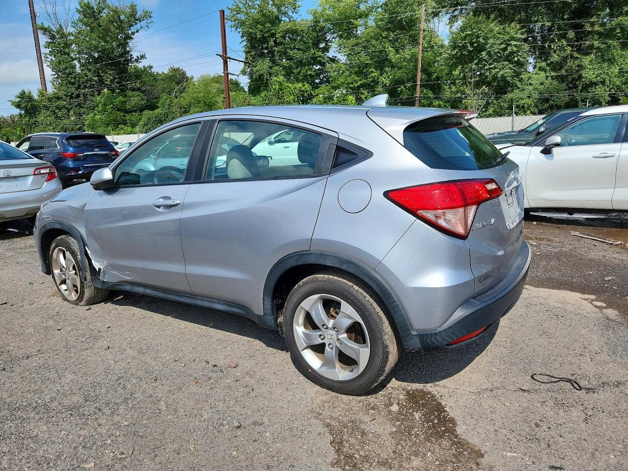 2018 Honda Hr-V Lx - foto 2