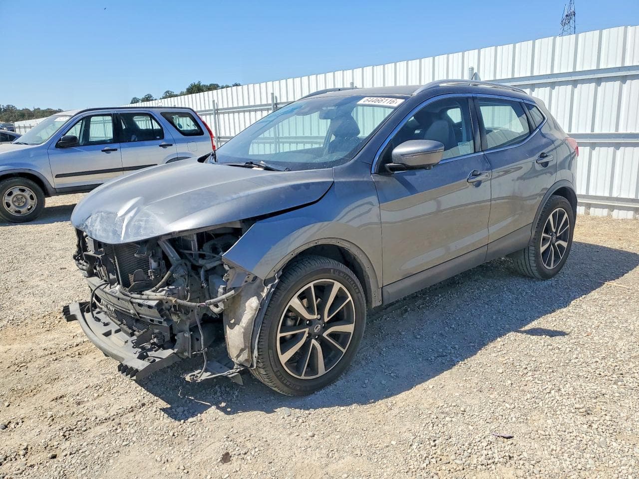Nissan Qashqai 2018 z USA