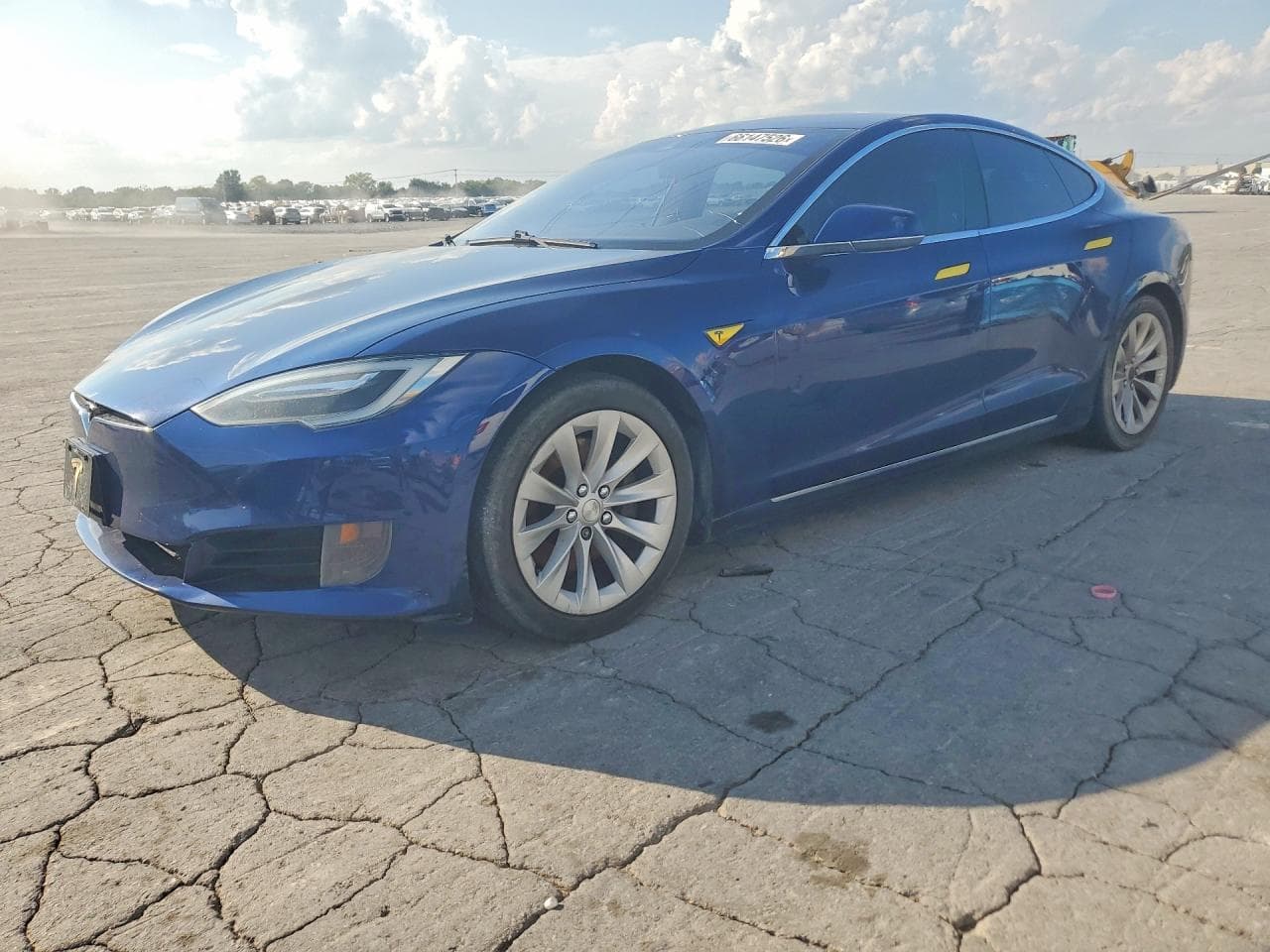 Tesla Model S 2016 z USA
