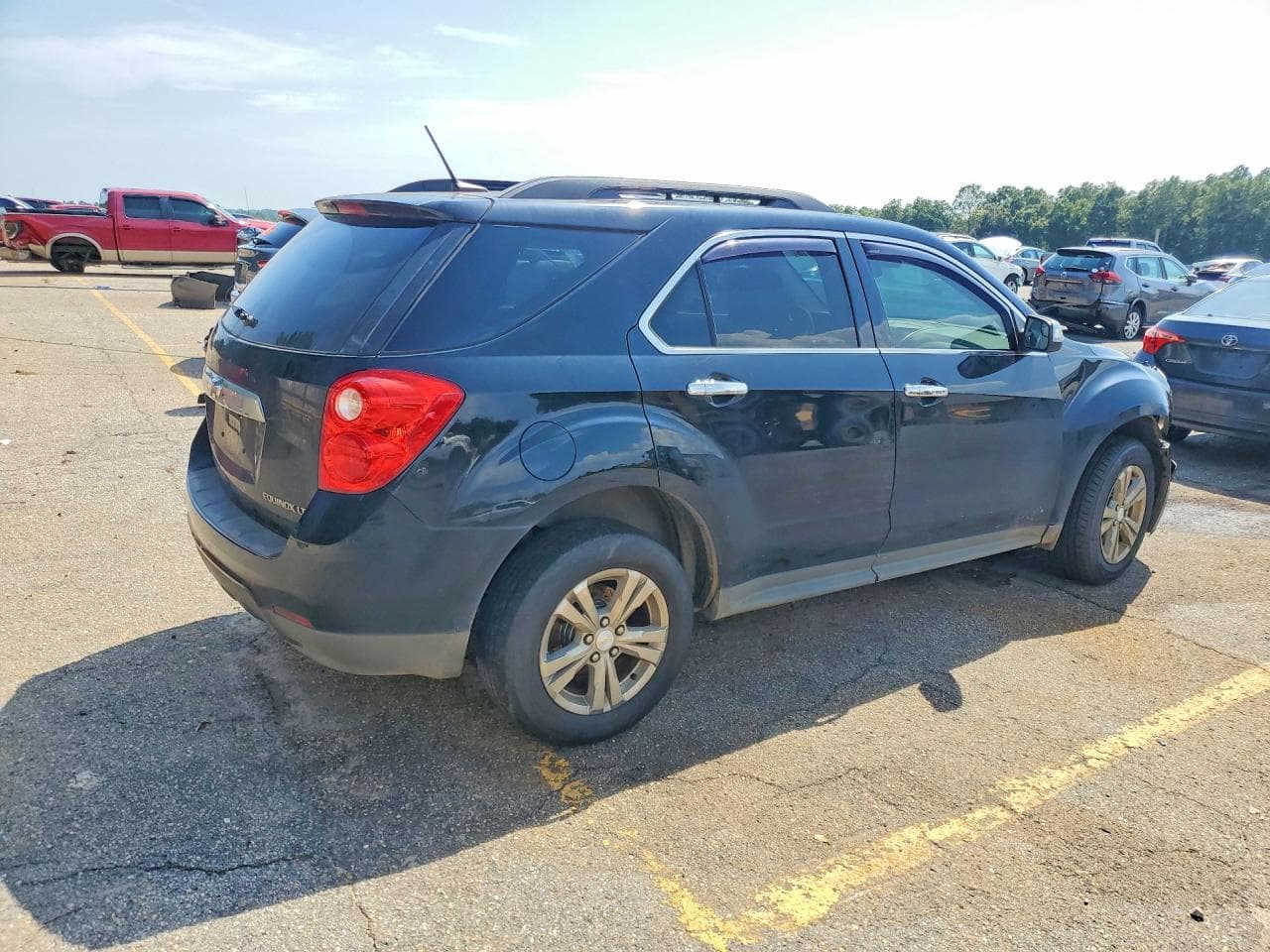 2014 Chevrolet Equinox Lt - foto 3