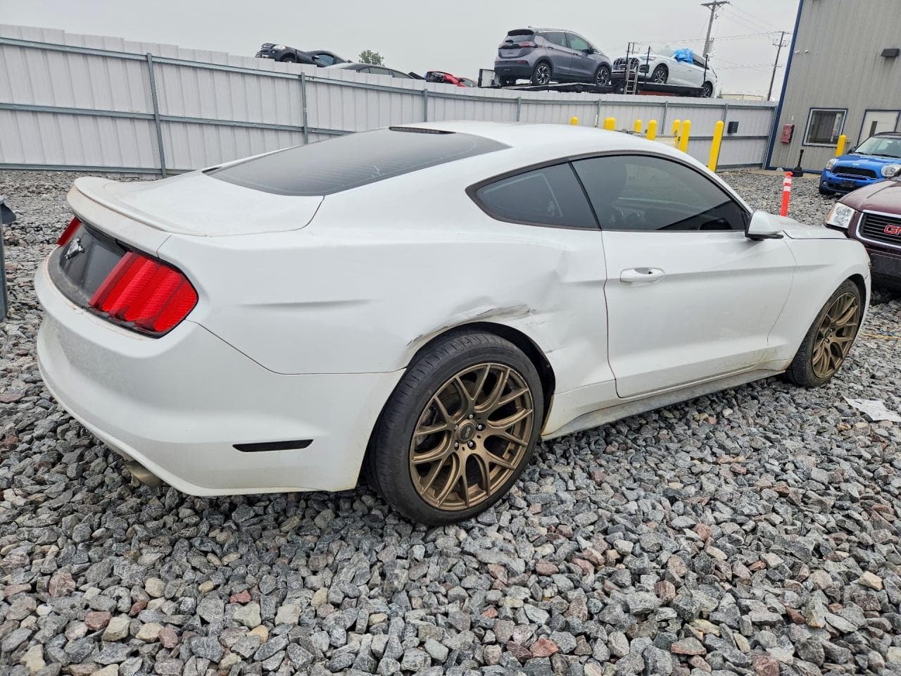 2015 Ford Mustang - foto 3