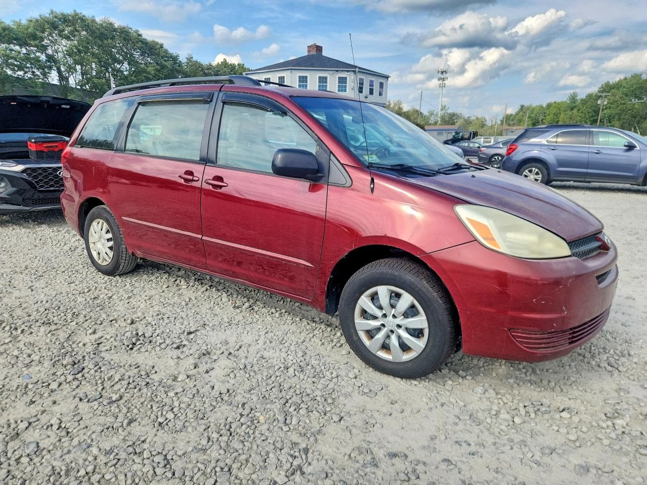 2005 Toyota Sienna Ce 7 Passenger - foto 4