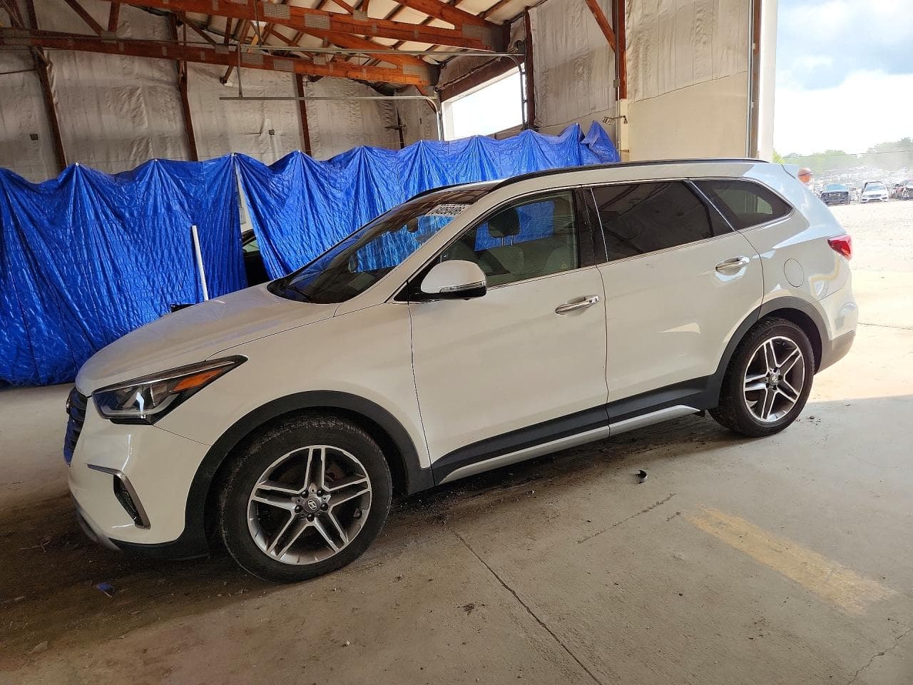 Hyundai Santa Fe 2017 z USA