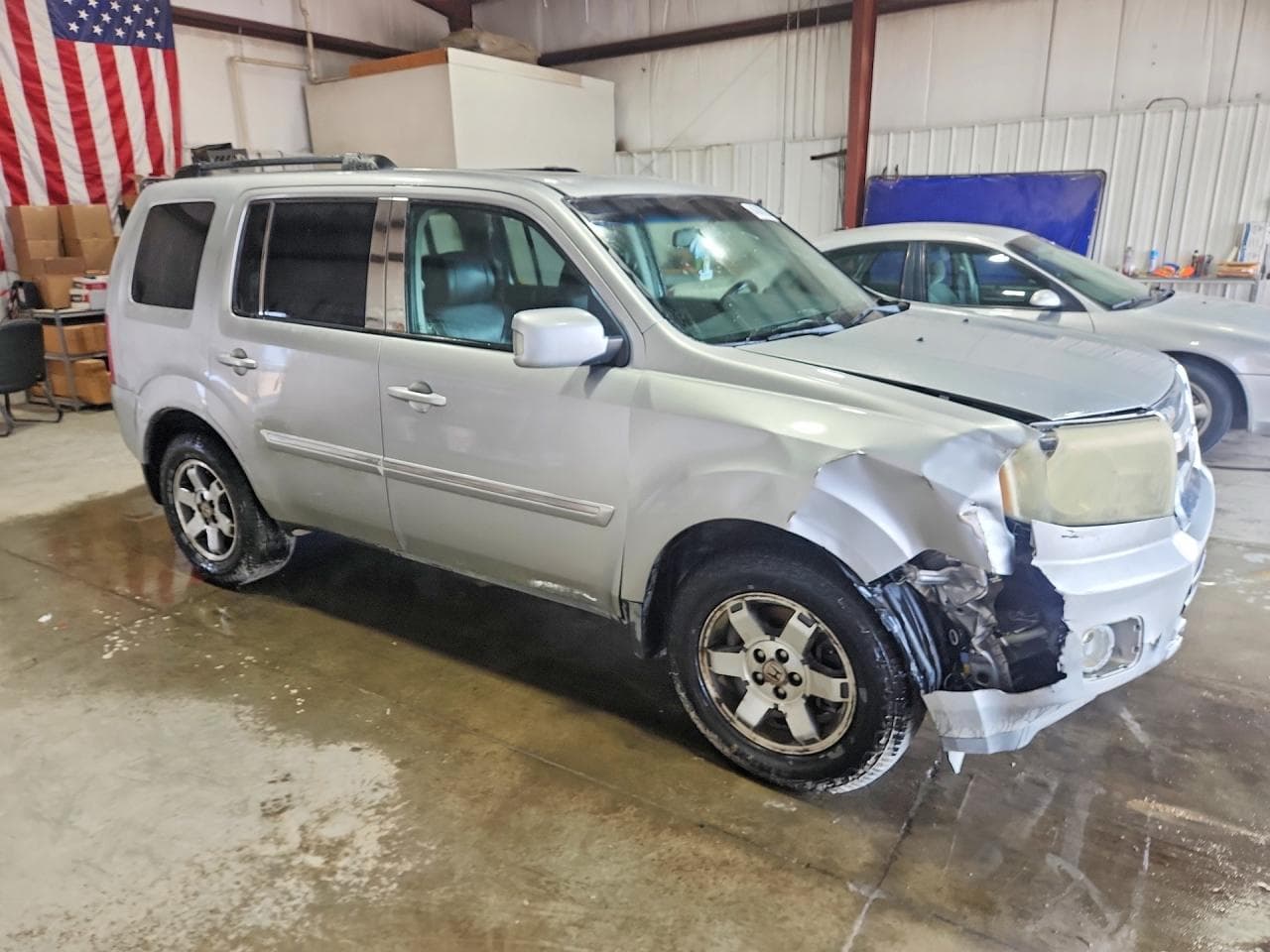 2010 Honda Pilot Touring - foto 4