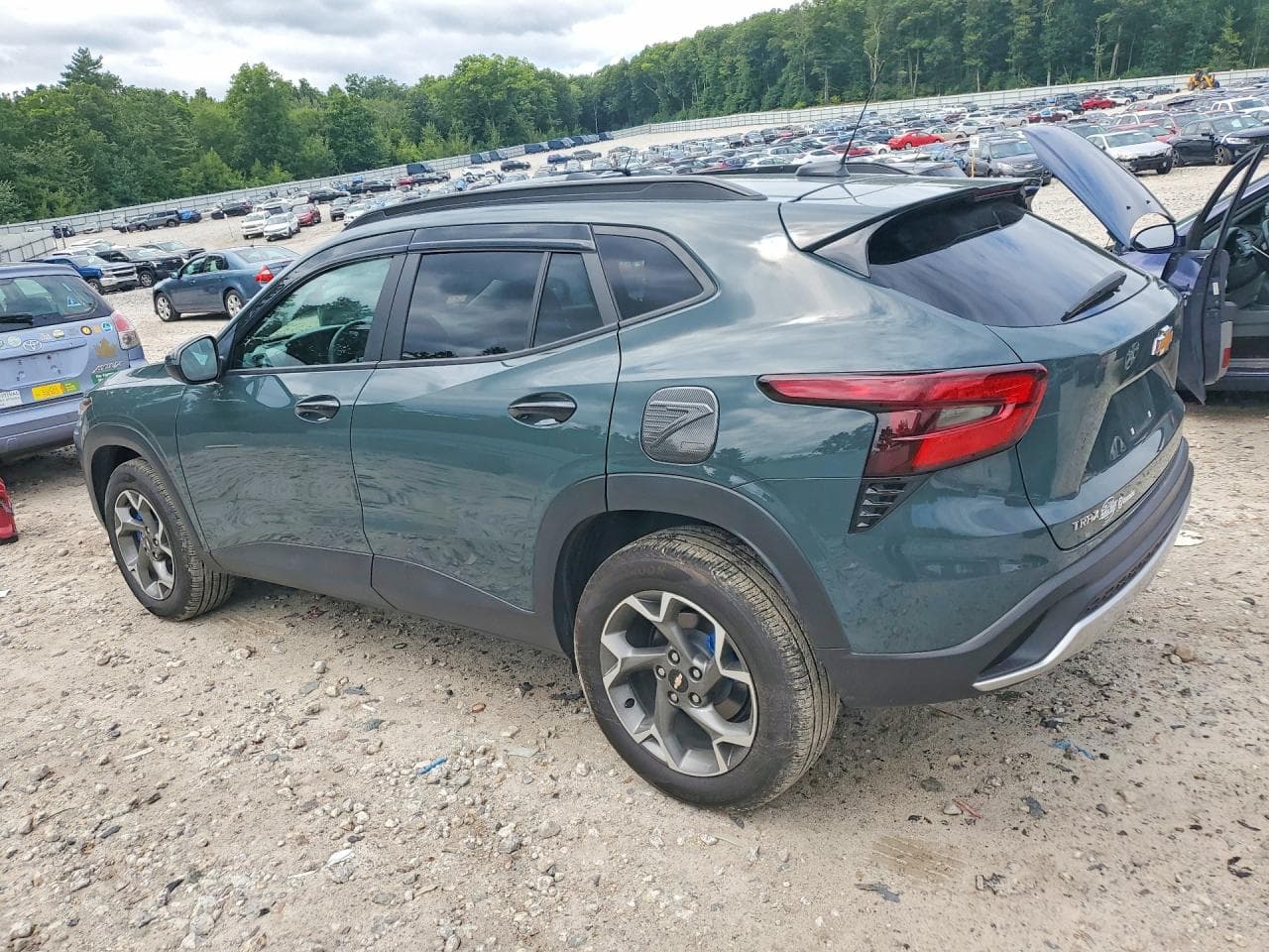 2025 Chevrolet Trax 1Lt - foto 2
