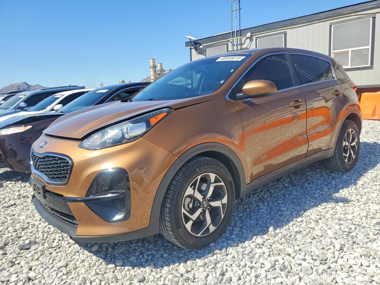 Kia Sportage 2020 z USA