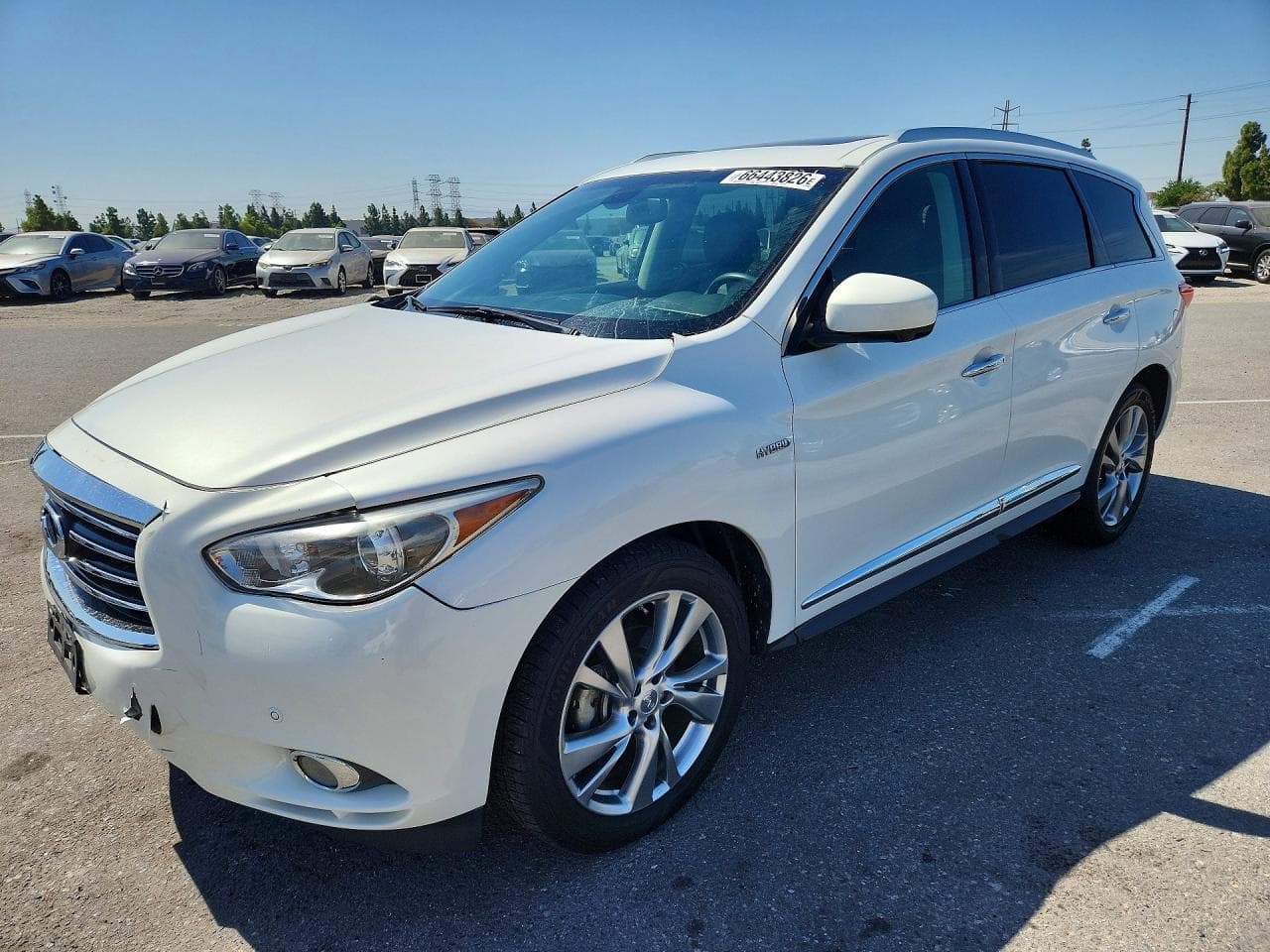 Infiniti QX60 2014 z USA