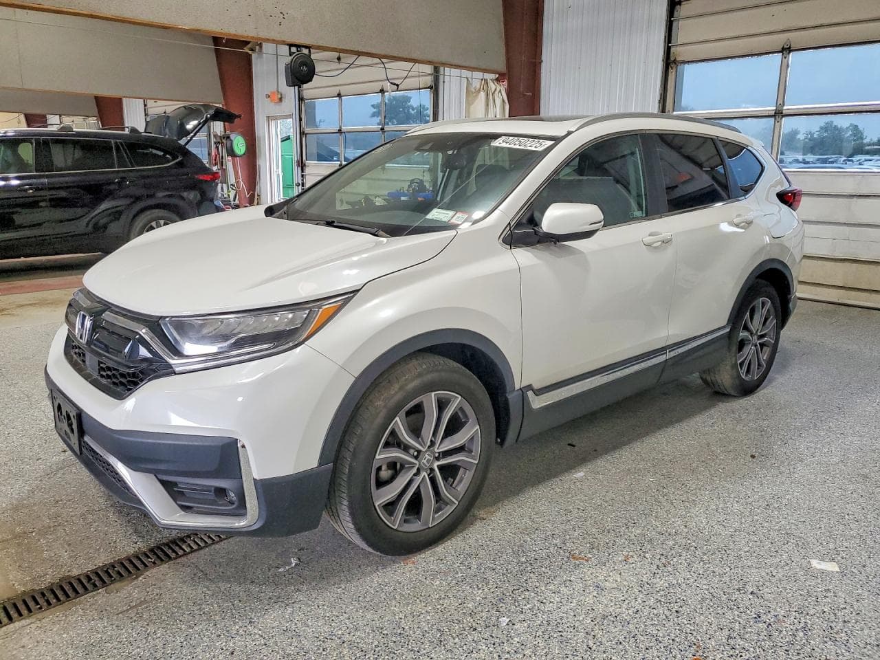 Honda CR-V 2021 z USA