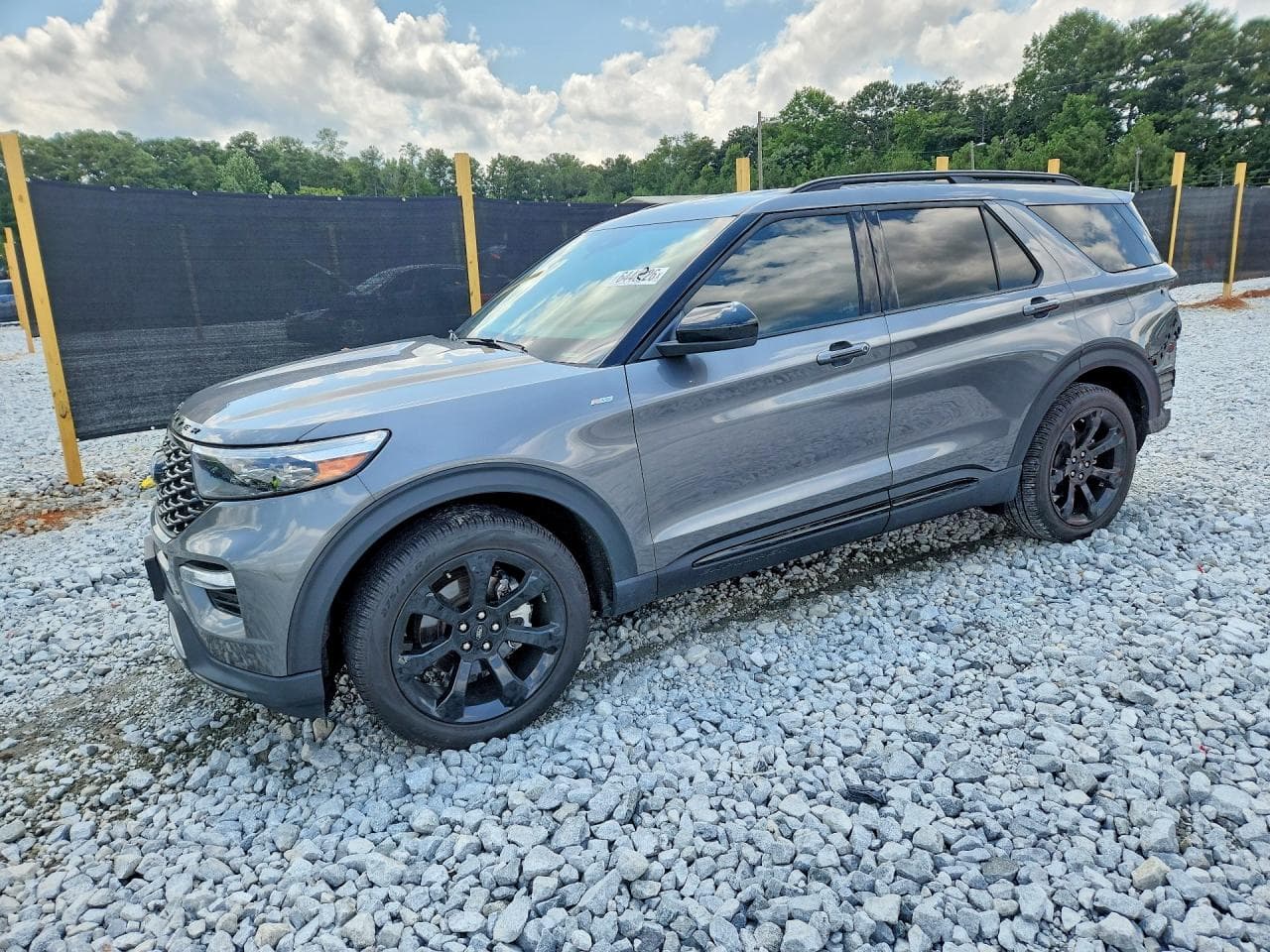 2024 Ford Explorer St-Line