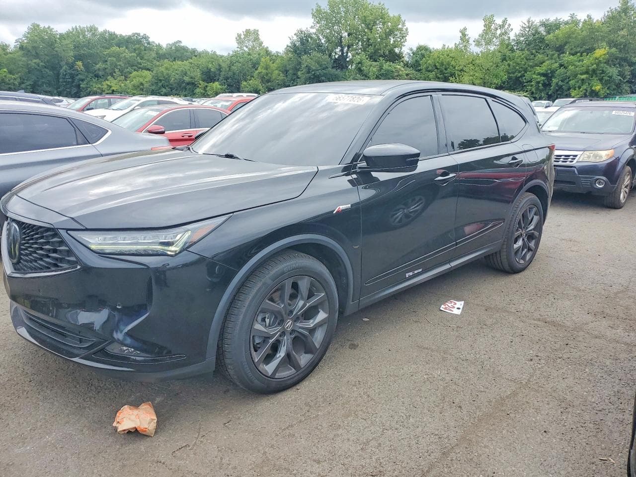 Acura MDX 2023 z USA