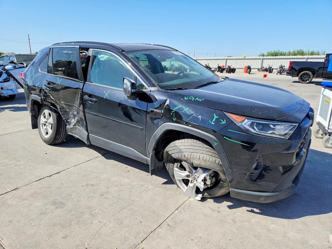 2021 Toyota Rav4 Hybrid Xle - foto 4