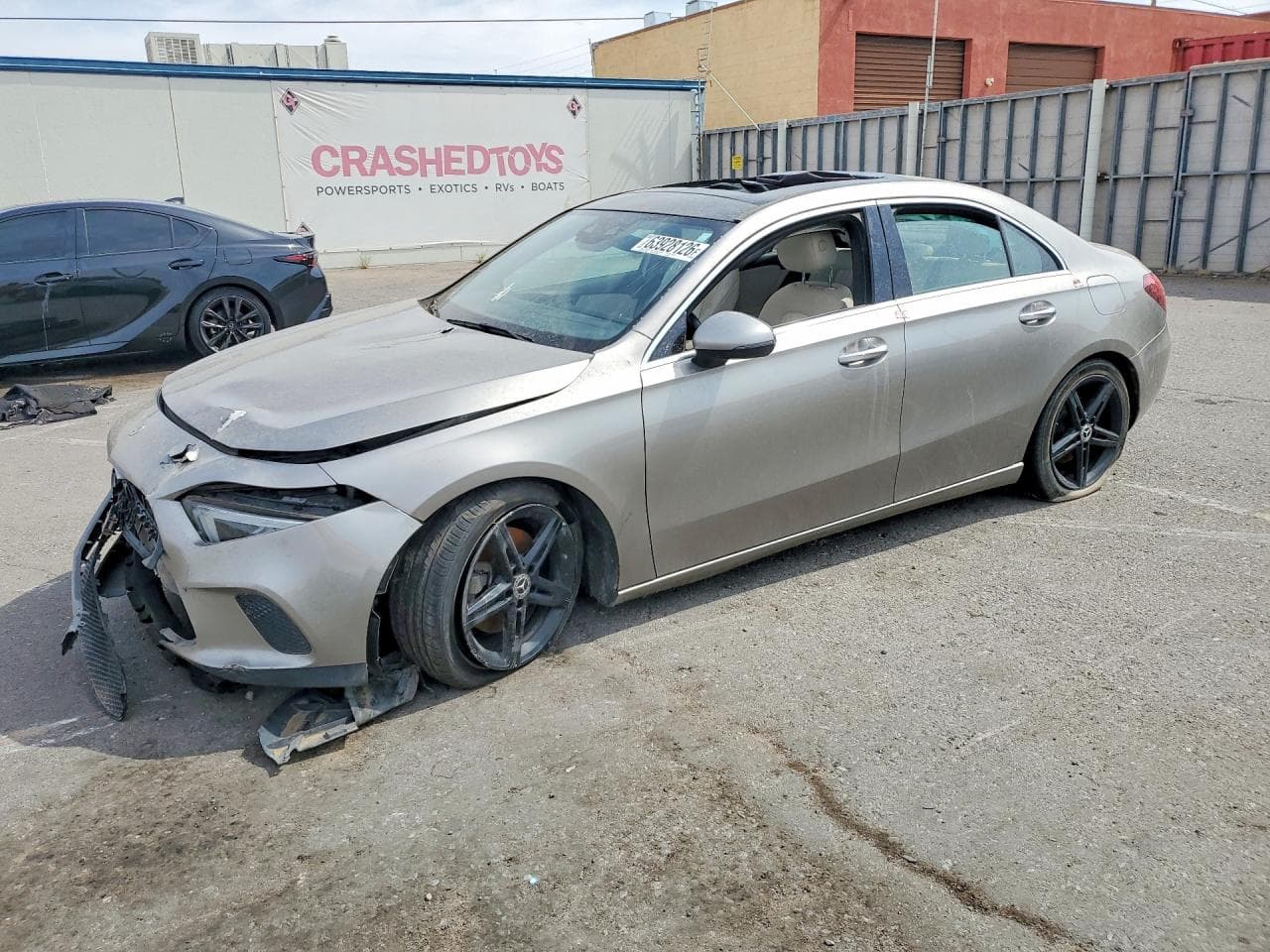 Mercedes-Benz A-klasse 2019 z USA