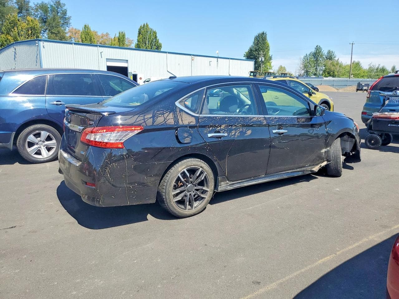 2014 Nissan Sentra Sr - foto 3