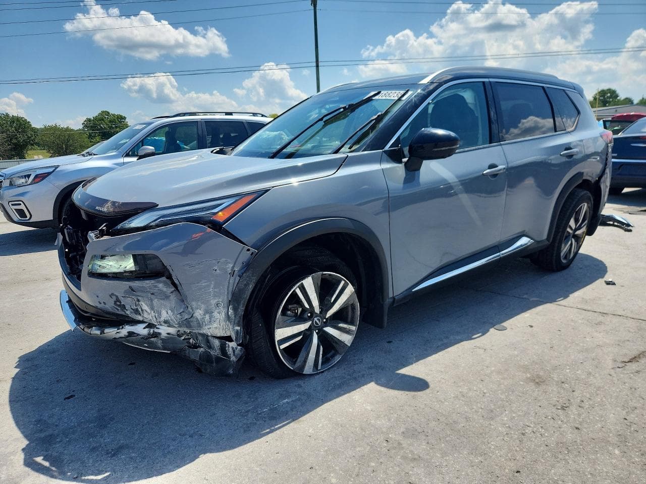 2023 Nissan Rogue Platinum