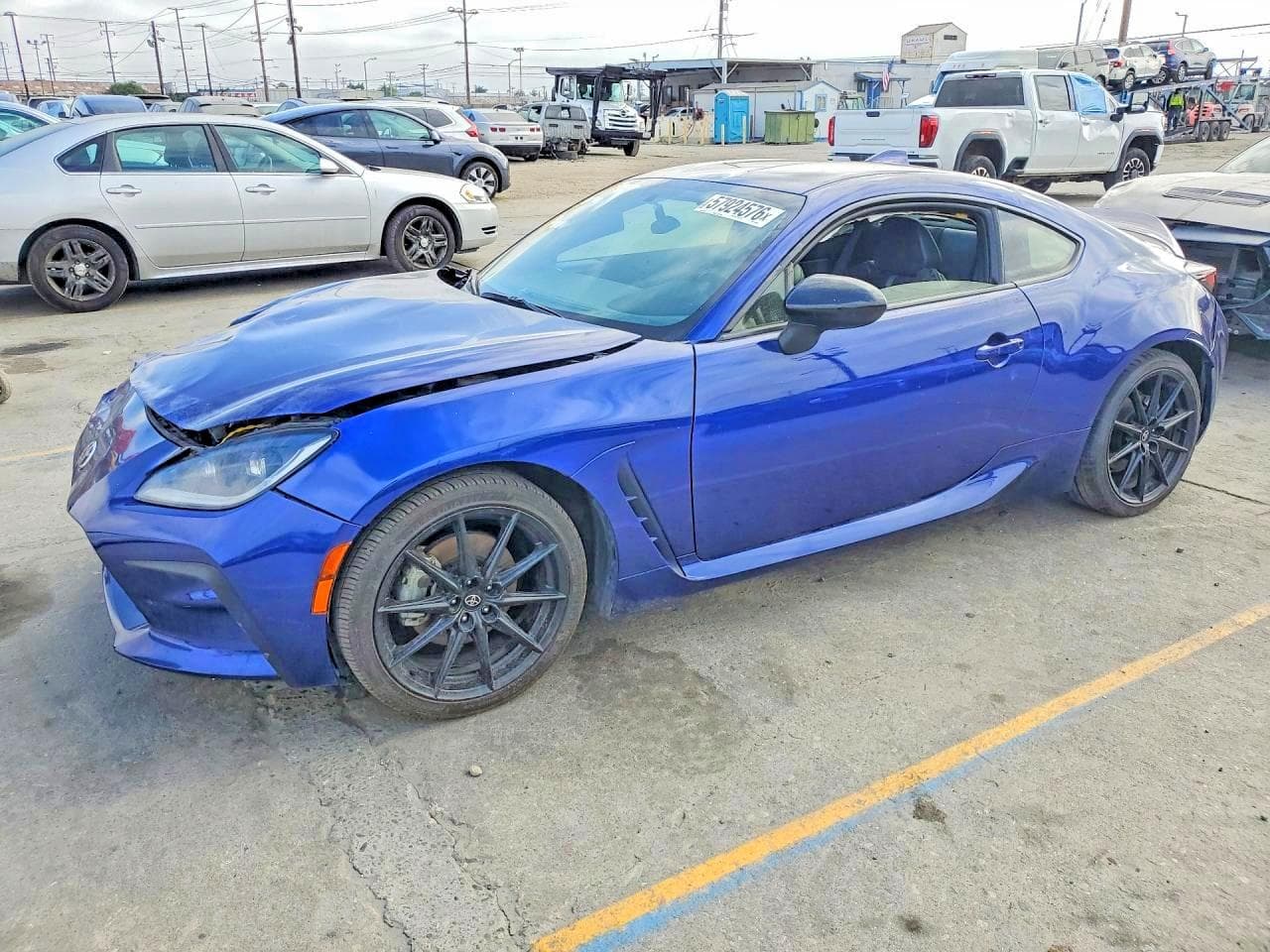 Toyota GR 86 2025 z USA