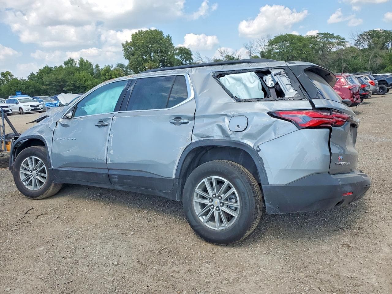 2023 Chevrolet Traverse Lt - foto 2