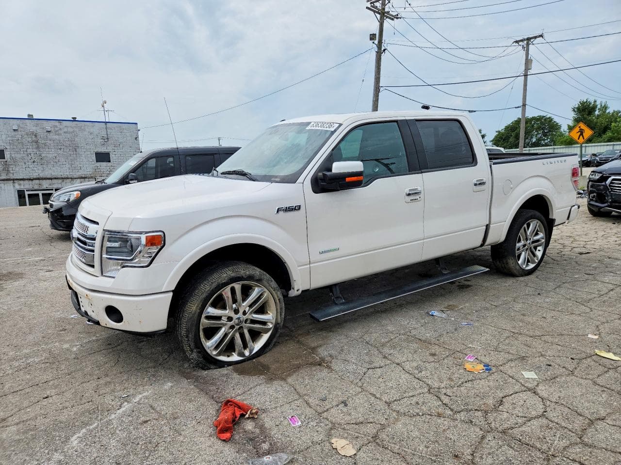 2014 Ford F150 Supercrew