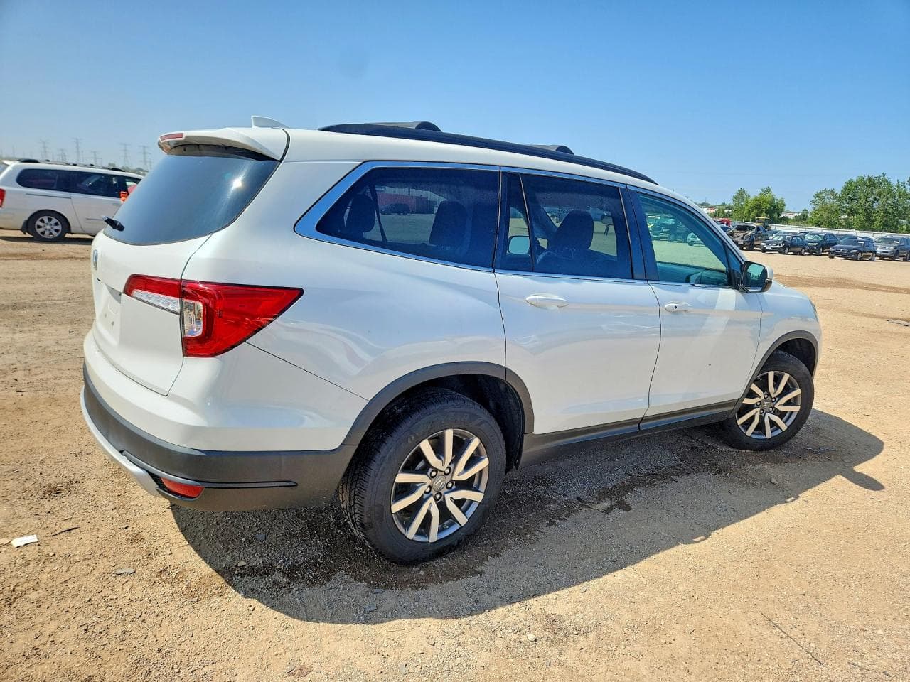 2020 Honda Pilot Exl - foto 3