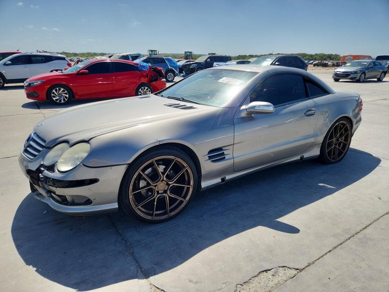 2005 Mercedes-Benz Sl 500