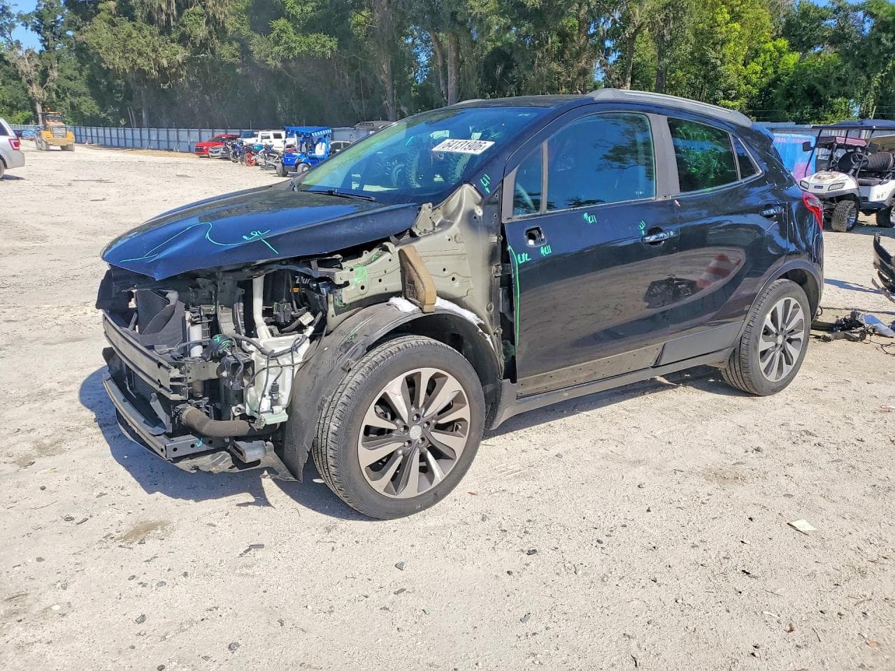 Buick Encore 2017 z USA