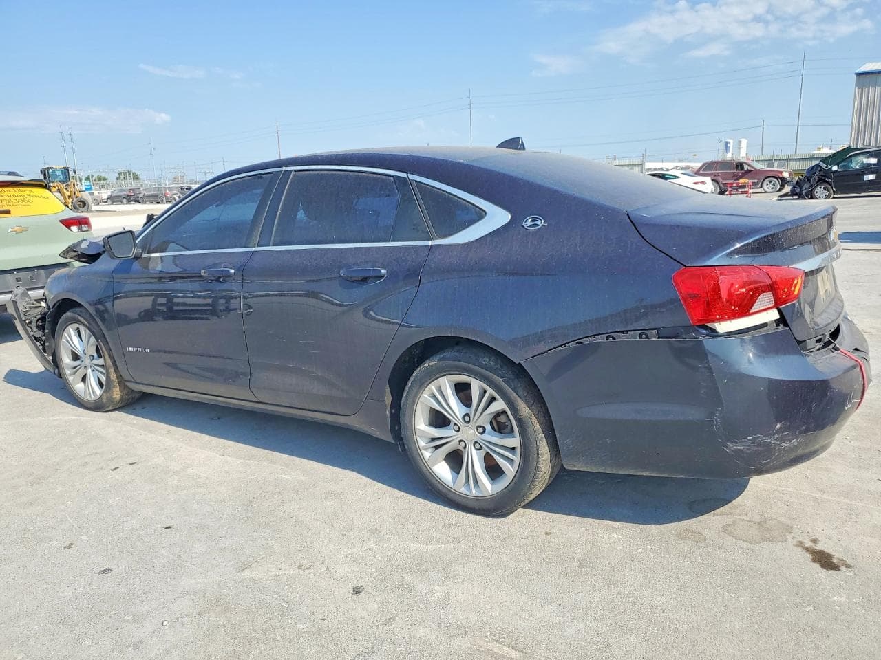 2014 Chevrolet Impala Lt - foto 2