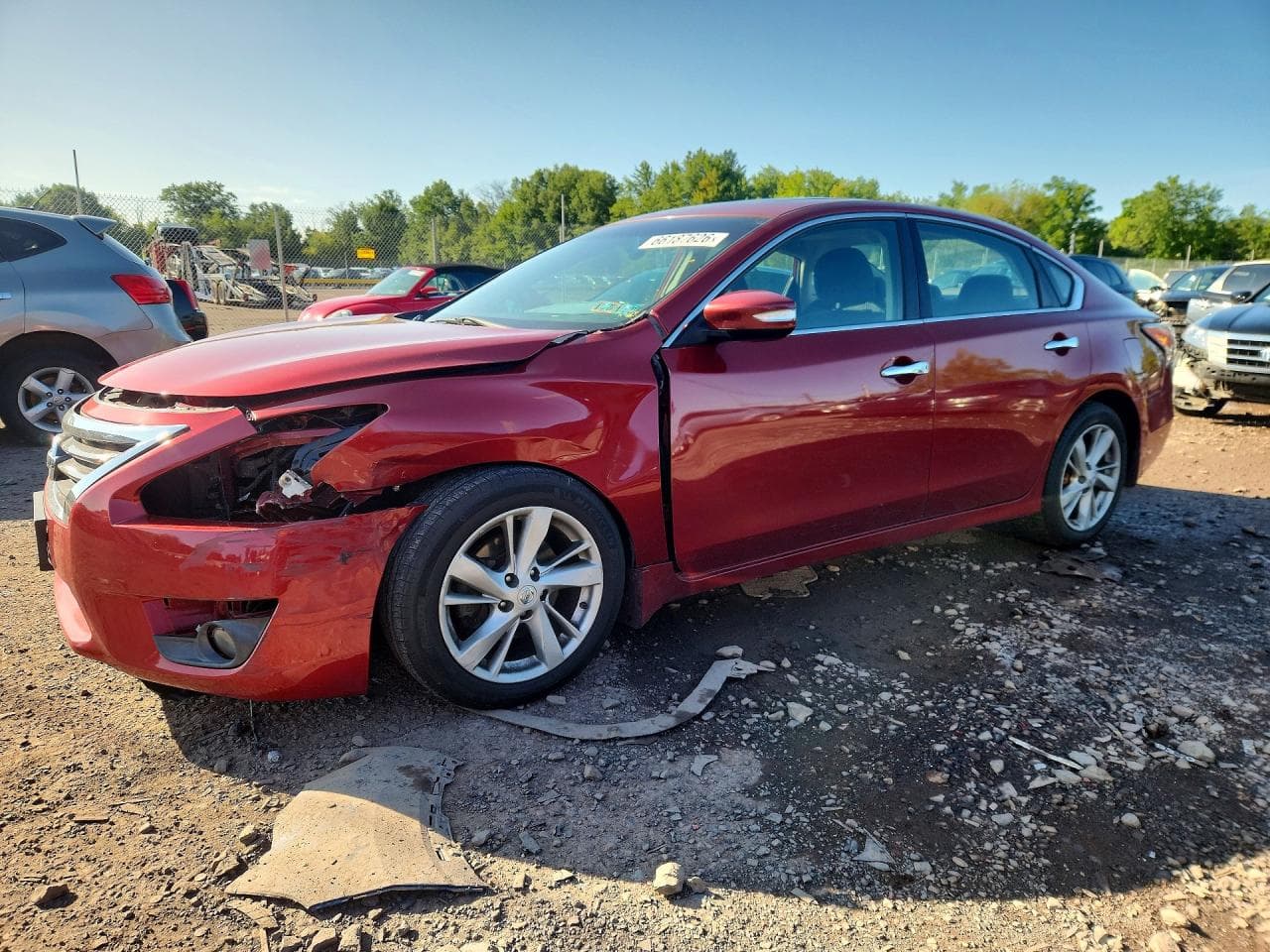 2014 Nissan Altima 2.5 Sv