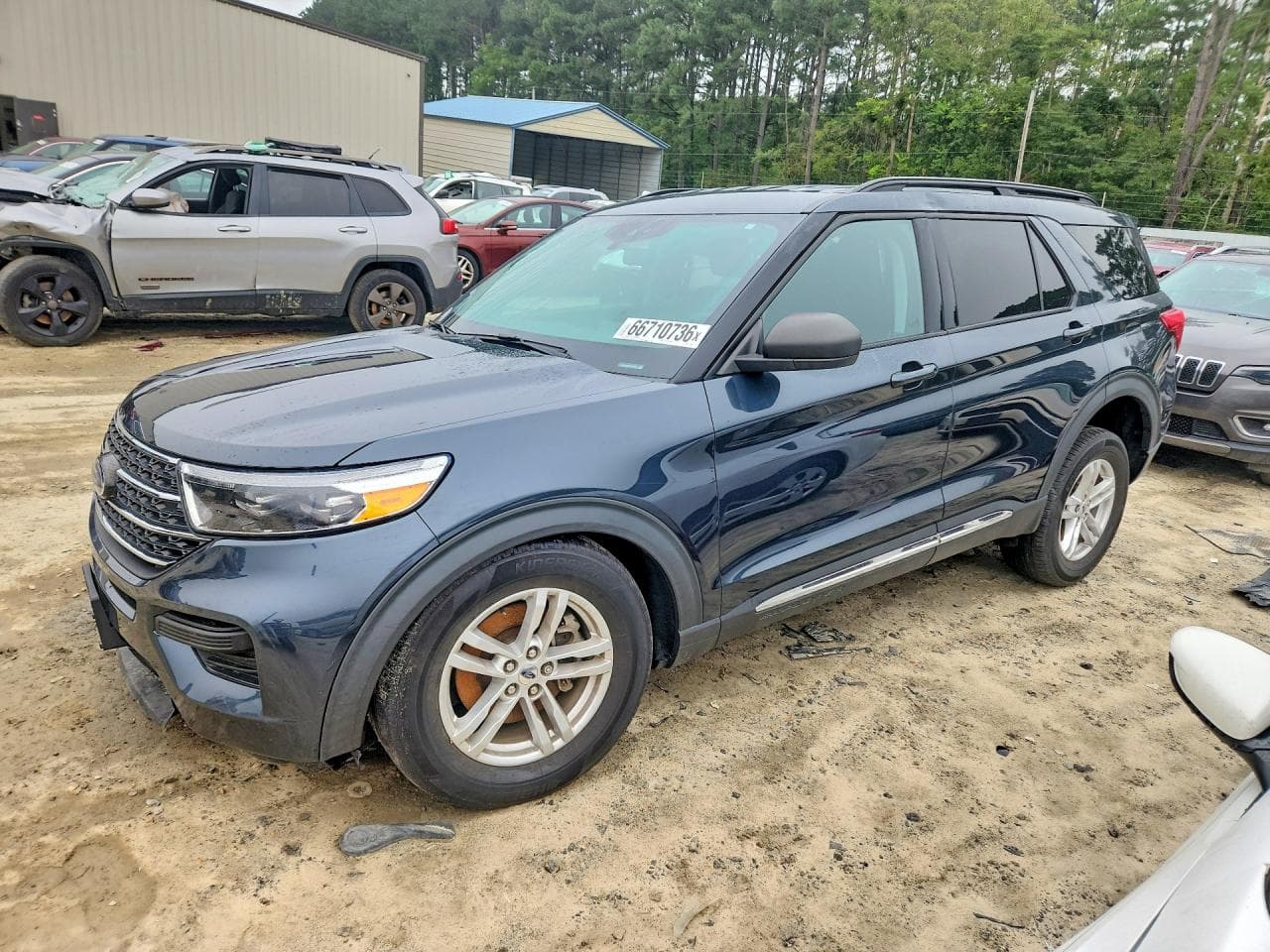 2022 Ford Explorer Xlt