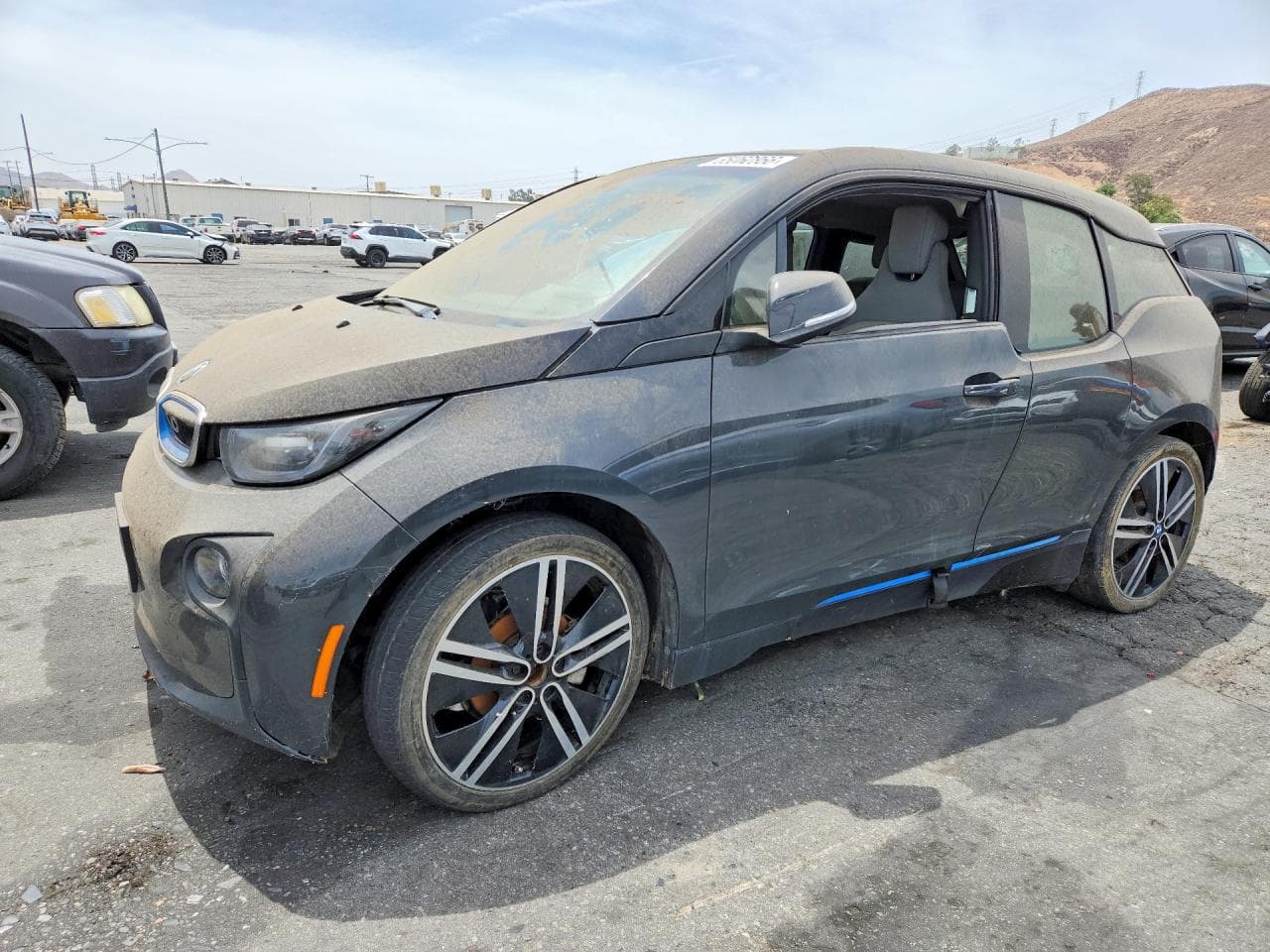 BMW i3 2014 z USA