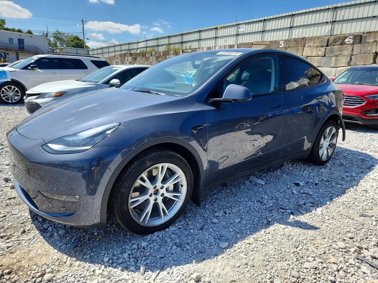 Tesla Model Y 2023 z USA