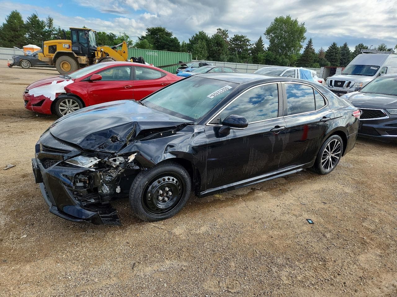 2020 Toyota Camry Se
