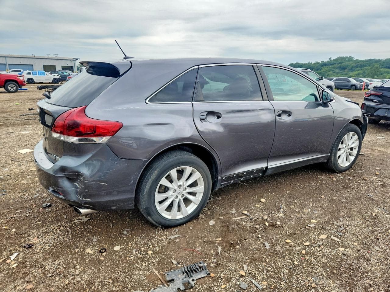 2013 Toyota Venza Le - foto 3