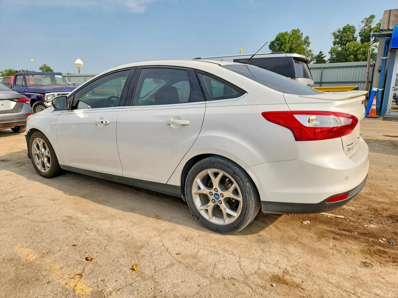 2013 Ford Focus Titanium - foto 2