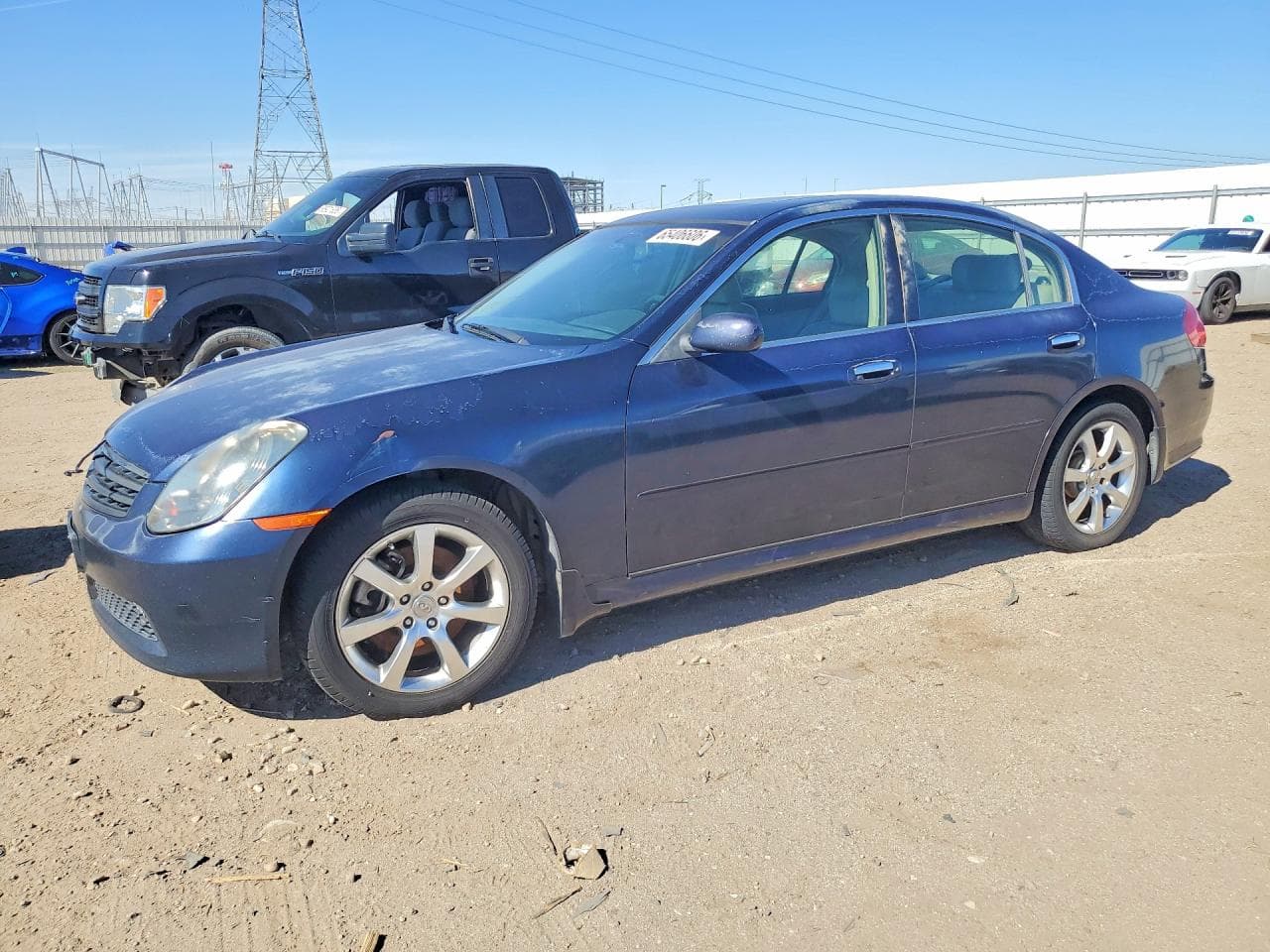 Infiniti G 2006 z USA