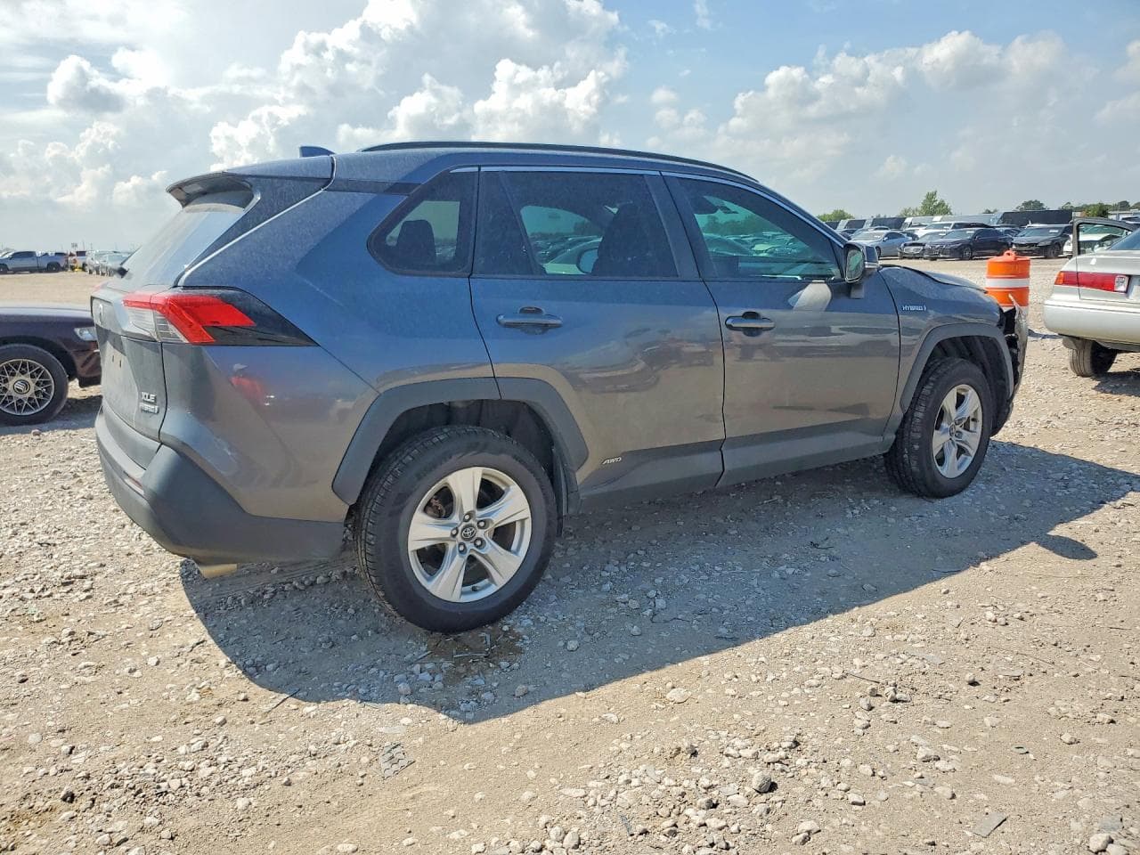 2021 Toyota Rav4 Hybrid Xle - foto 3