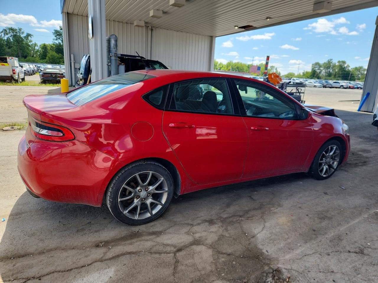 2014 Dodge Dart Sxt - foto 3