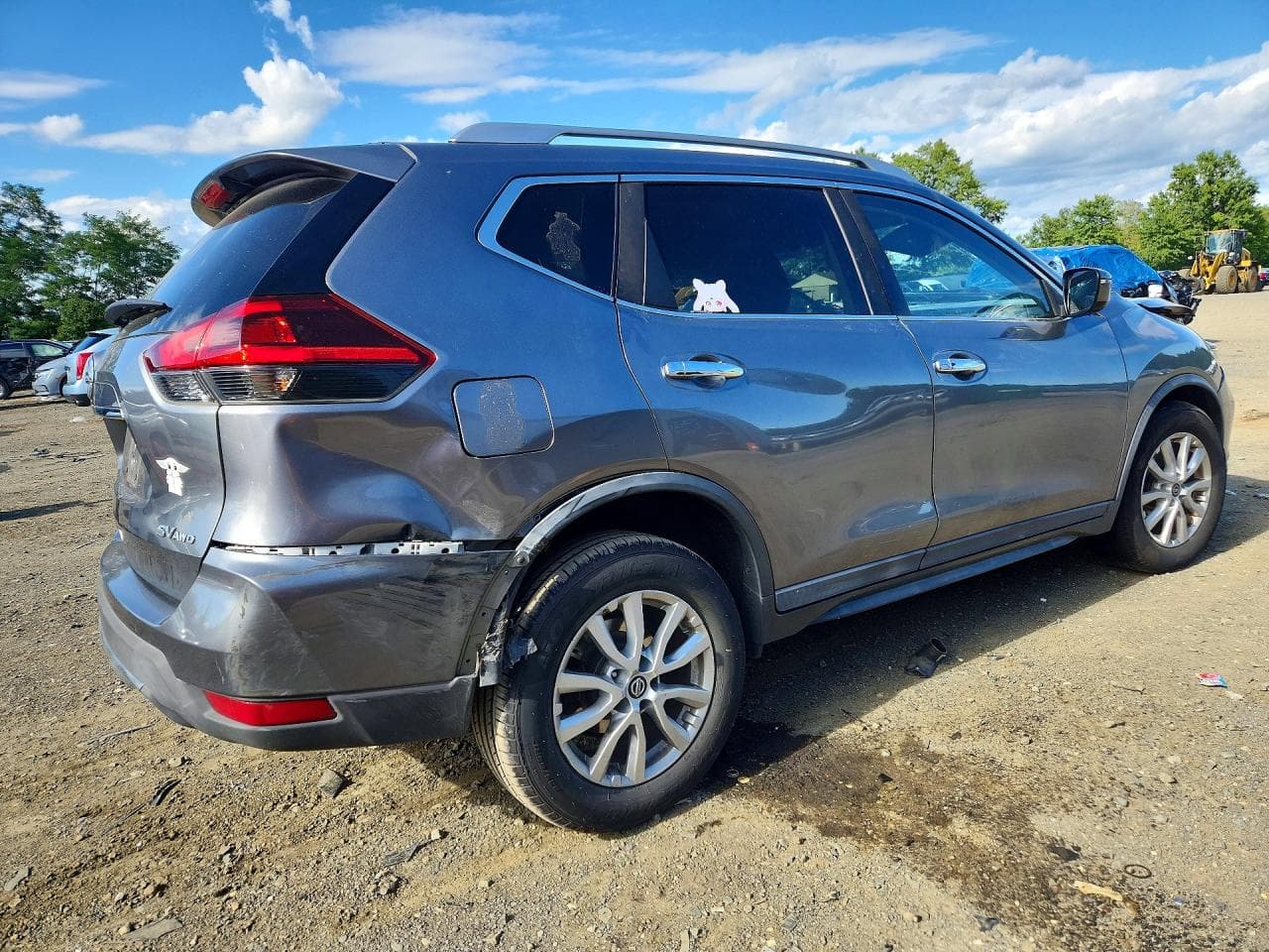 2018 Nissan Rogue Sv - foto 3