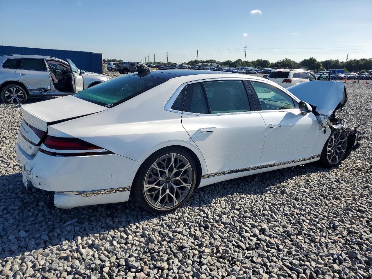 2025 Genesis G90 3.5T E-Supercharger - foto 3