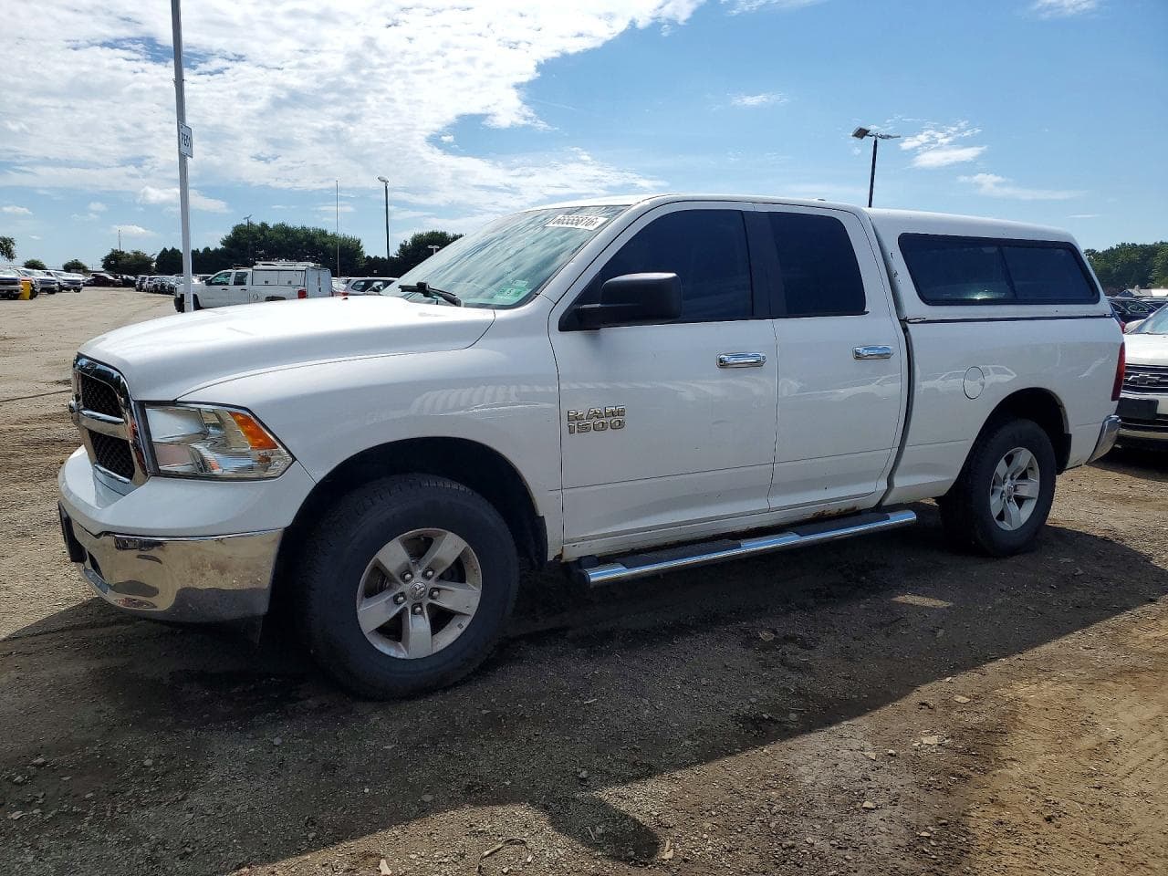 RAM 1500 2016 z USA