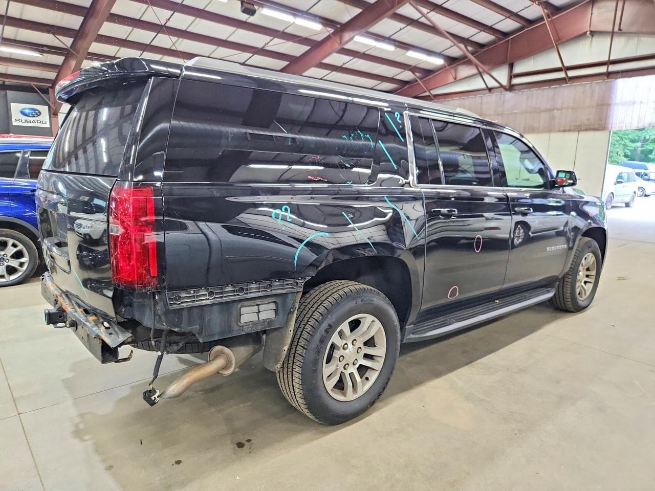 2019 Chevrolet Suburban K1500 Lt - foto 3
