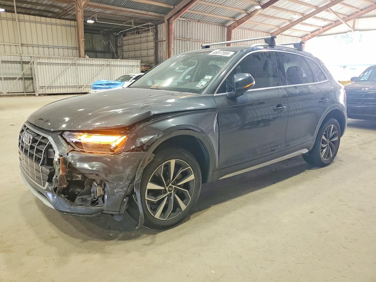 Audi Q5 2021 z USA