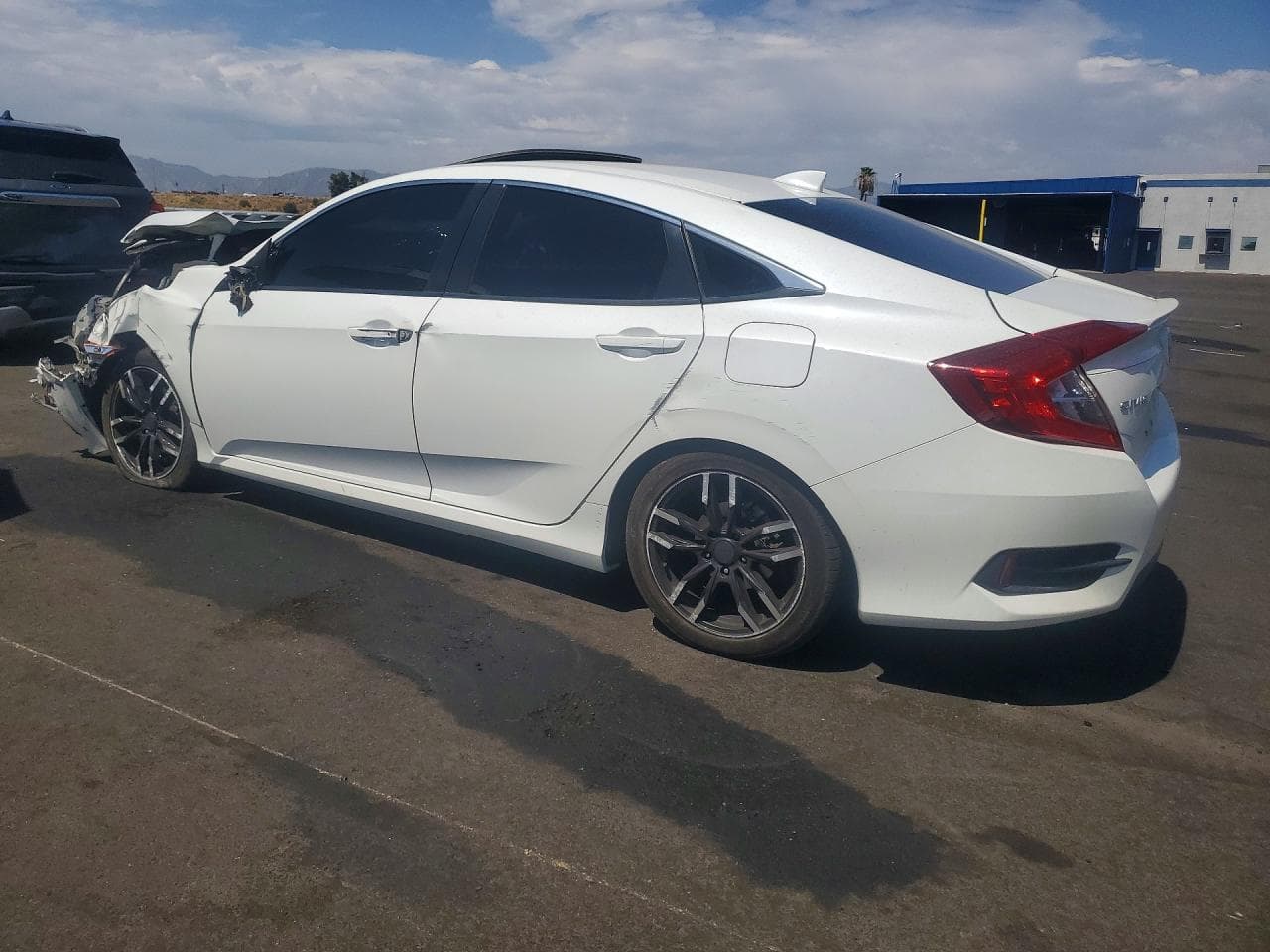 2018 Honda Civic Ex - foto 2