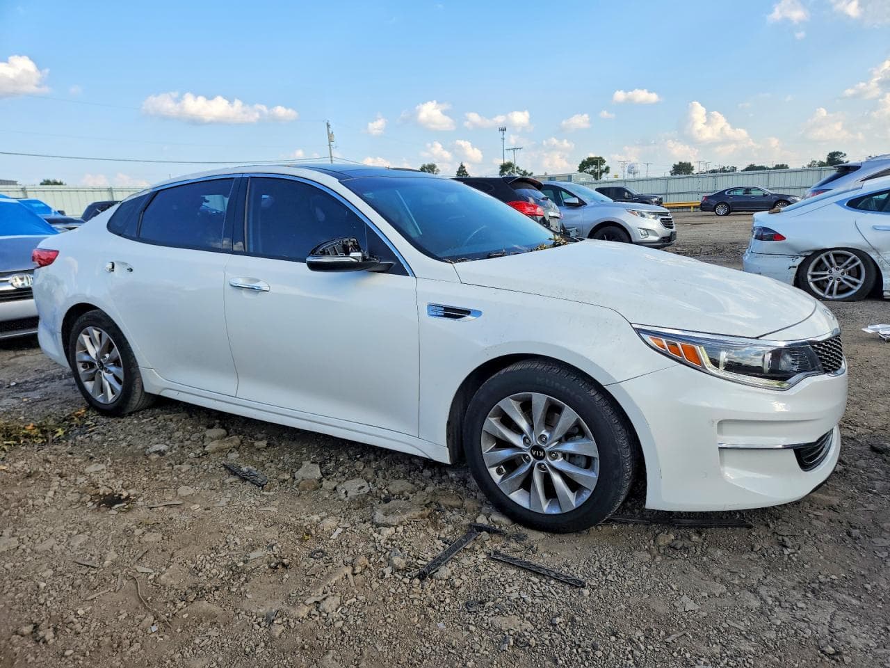 2017 Kia Optima Ex - foto 4