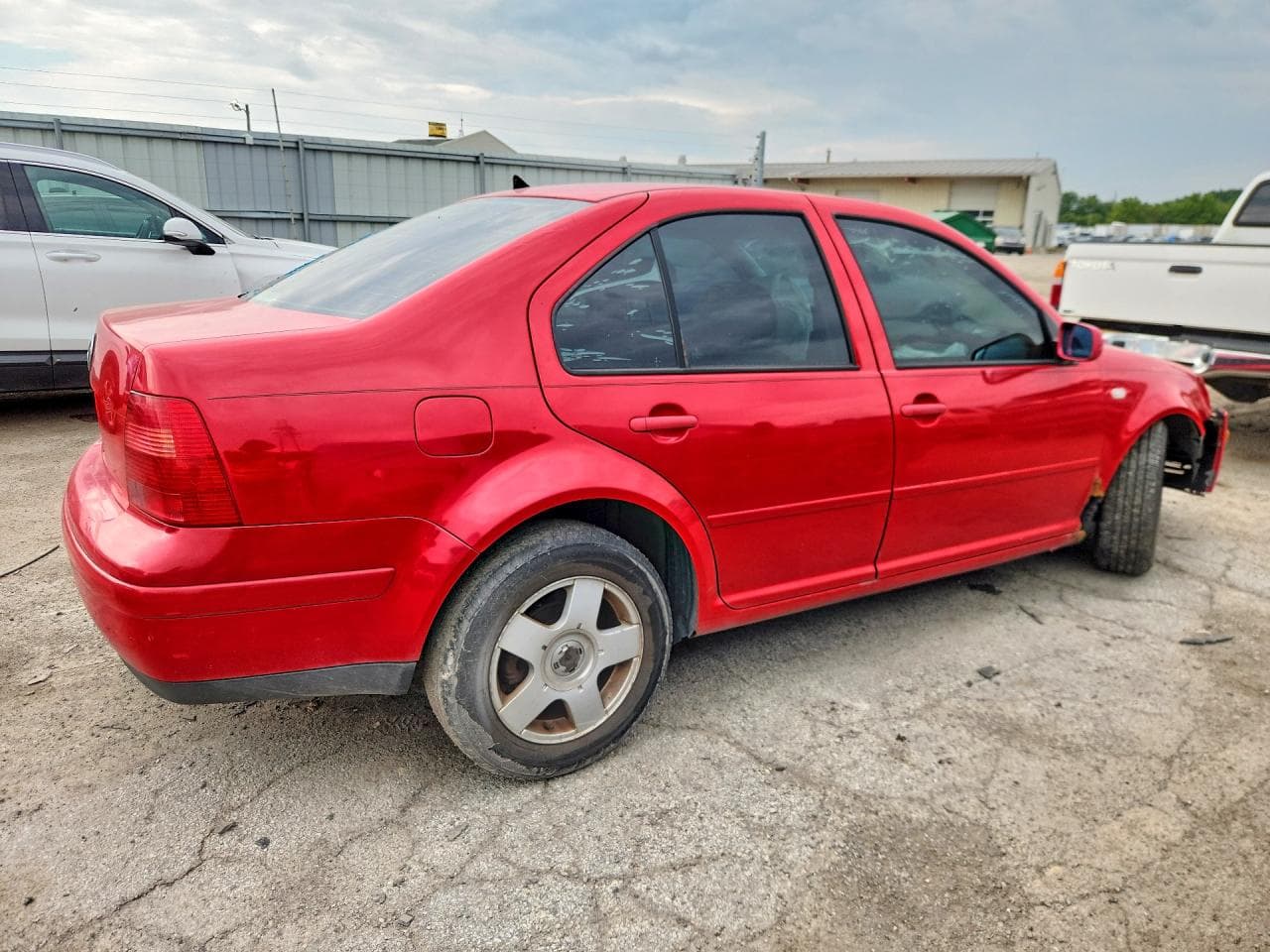 2001 Volkswagen Jetta Gls - foto 3