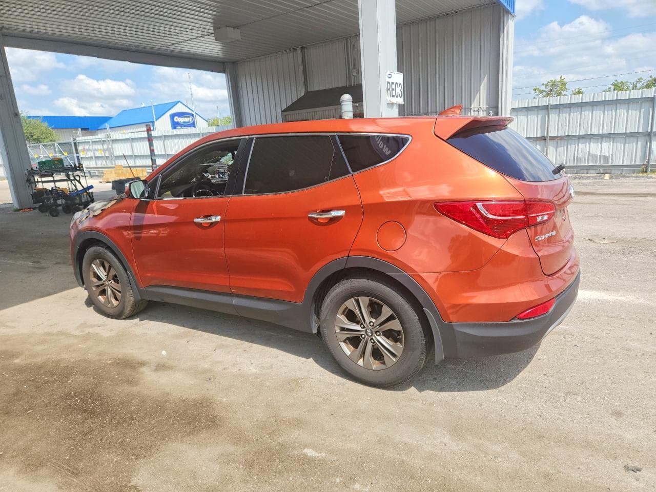 2013 Hyundai Santa Fe Sport 2.4L - foto 2