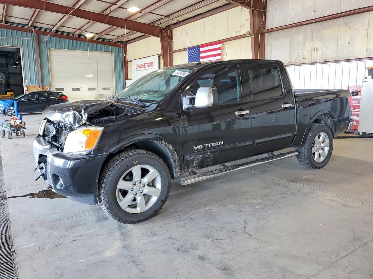 2014 Nissan Titan Sl