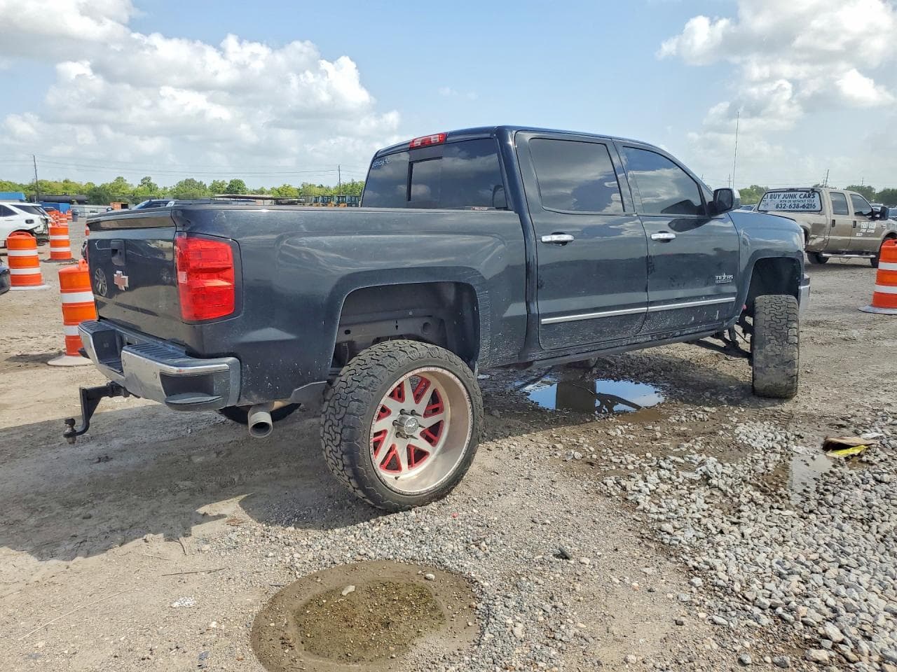 2014 Chevrolet Silverado C1500 Ltz - foto 3