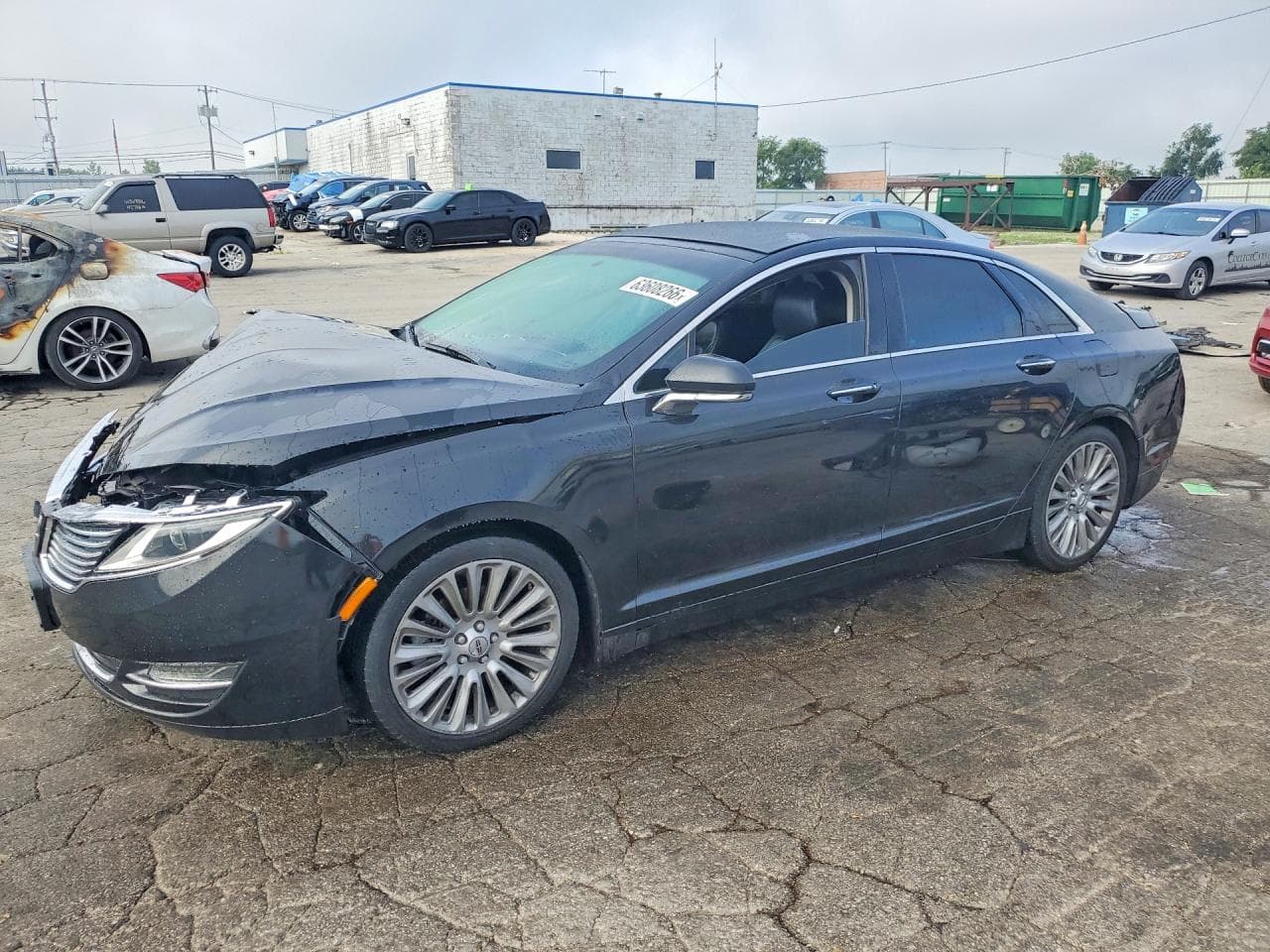 2015 Lincoln Mkz
