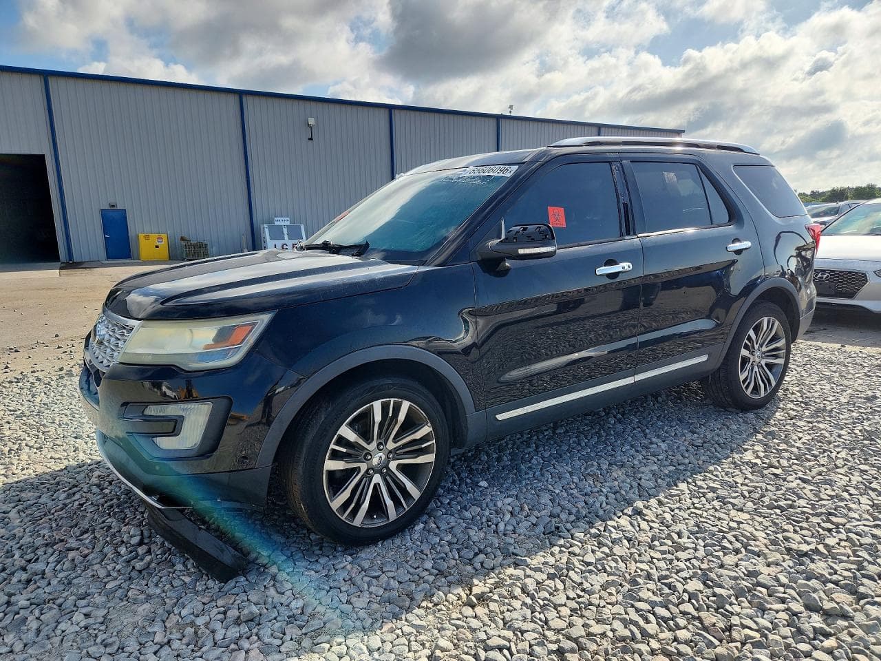 Ford Explorer 2016 z USA