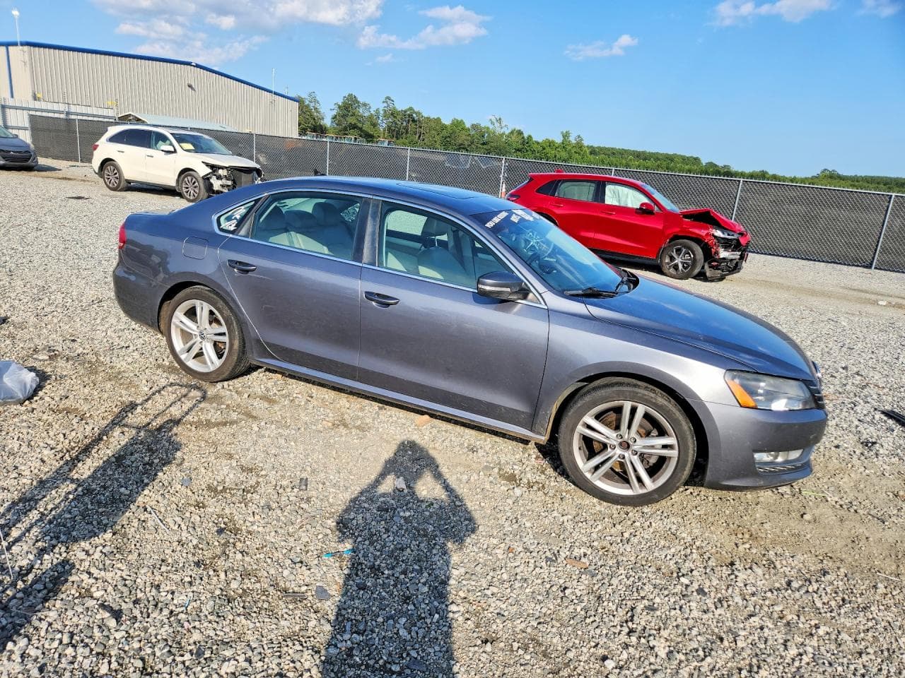2013 Volkswagen Passat Se - foto 4
