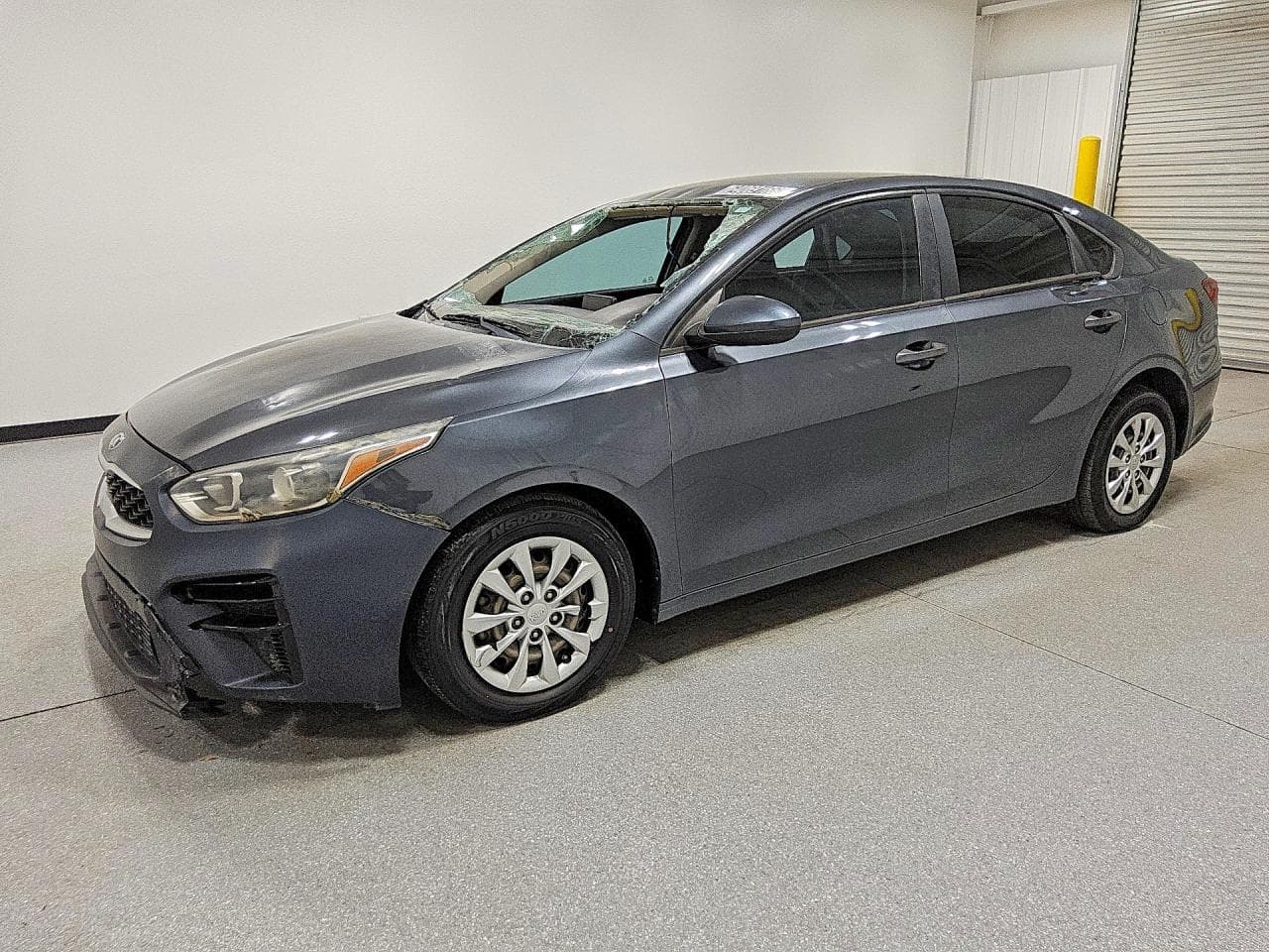 Kia Forte 2021 z USA